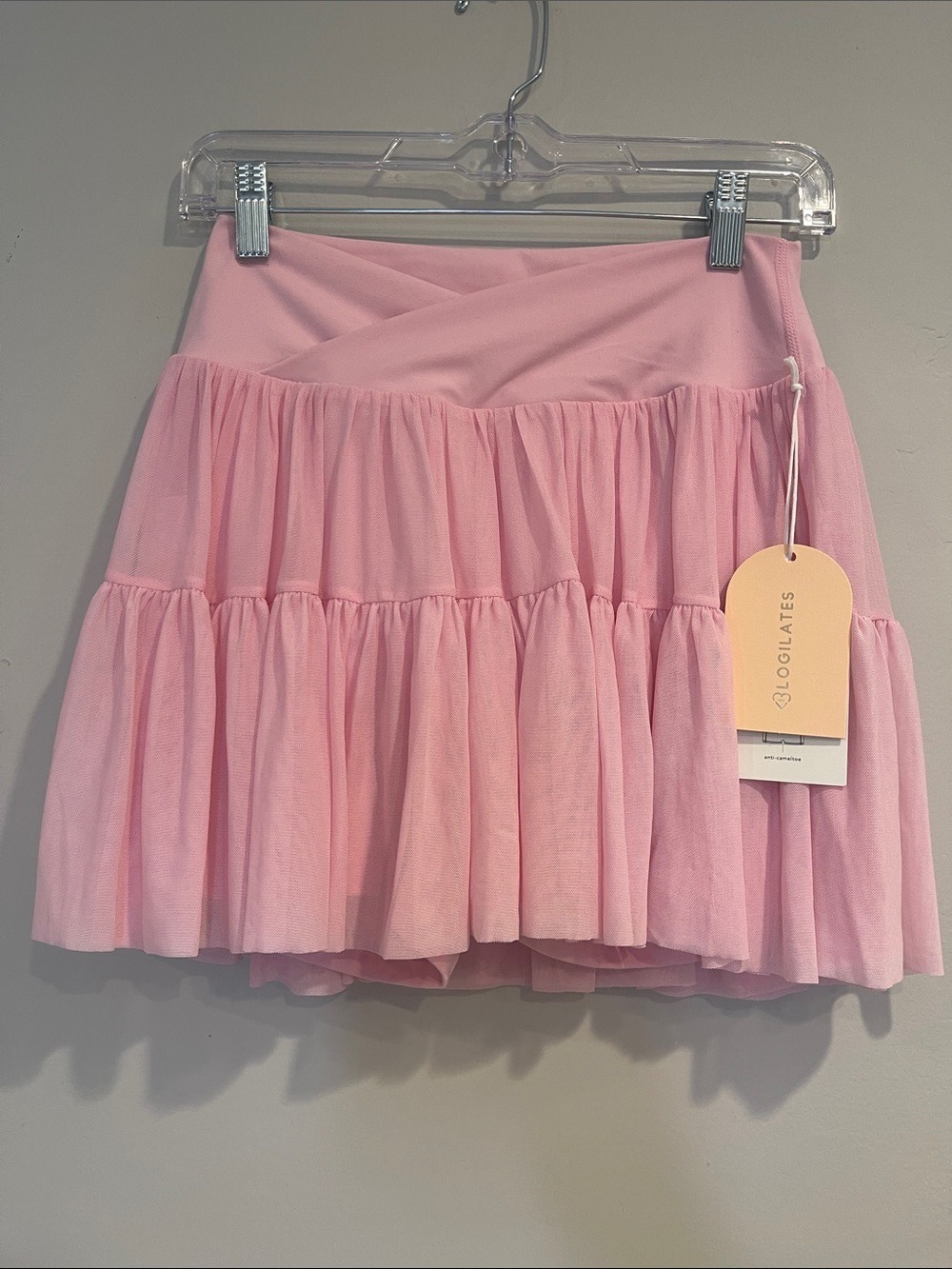 NWT Blogilates Women's Ballerina Skort - Light Pink Medium - Picture 6 of 12